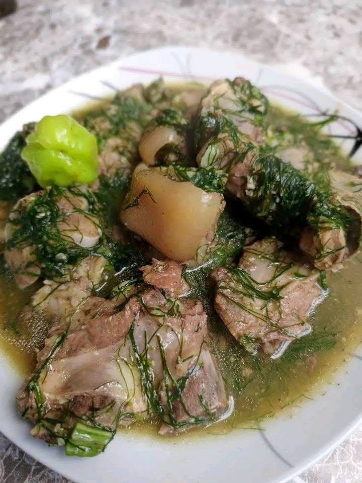 Bouillon de côtes aux légumes
