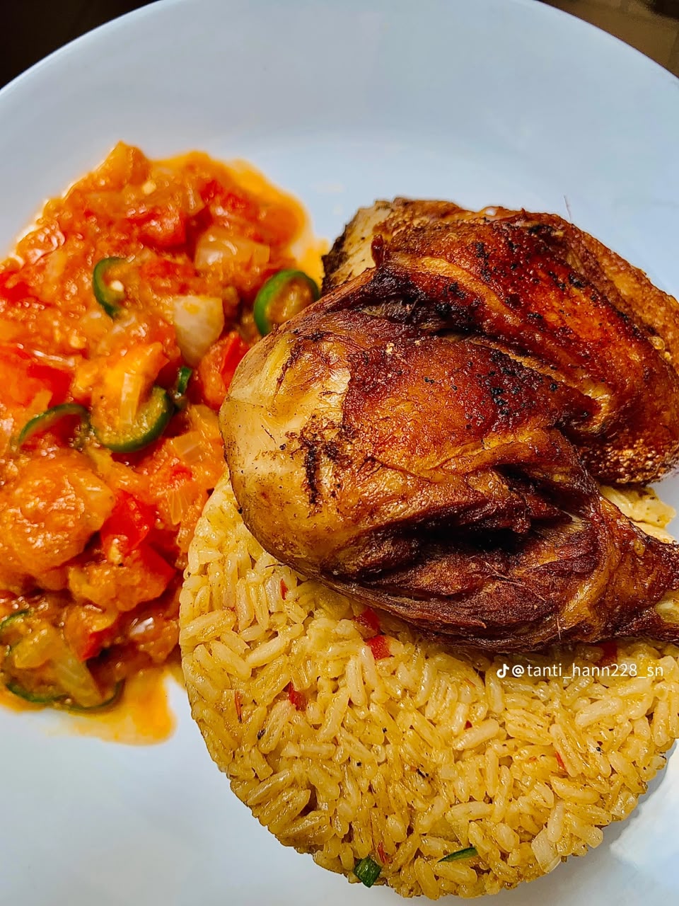Poulet + Riz
